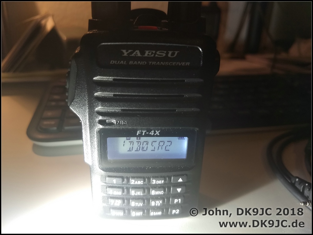 Yaesu FT-65 FT-25 FT-4XE FT-4VR